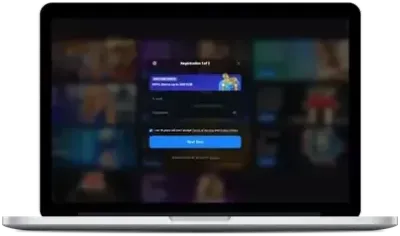UnlimLuck live casino on a computer